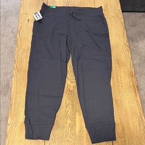Tuff Athletics Men's Charcoal Joggers